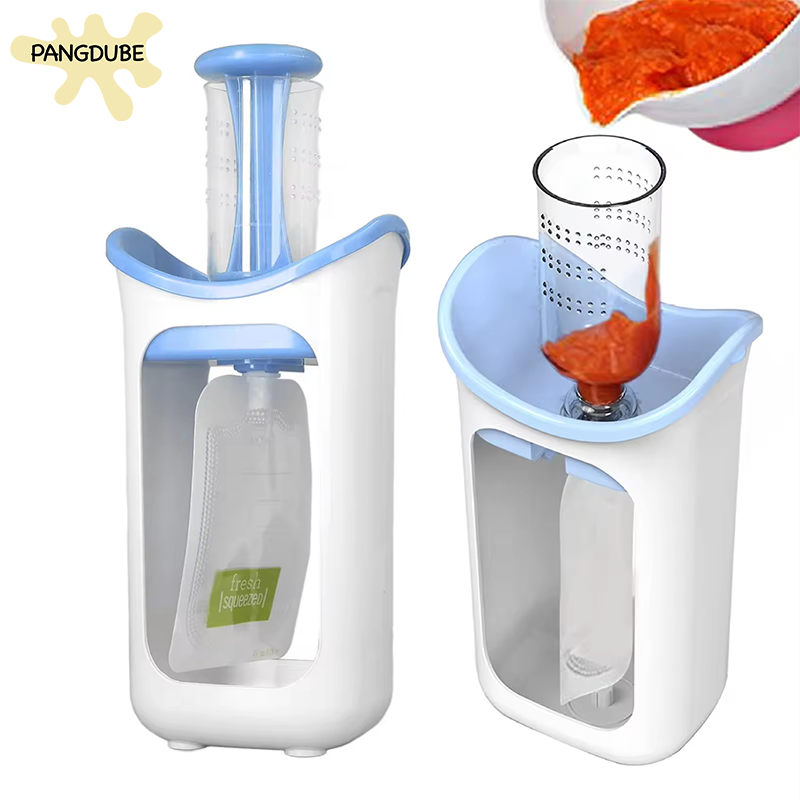Baby Food Mixer - Bebek Meyve Kompostosu Dolum İstasyonu ile