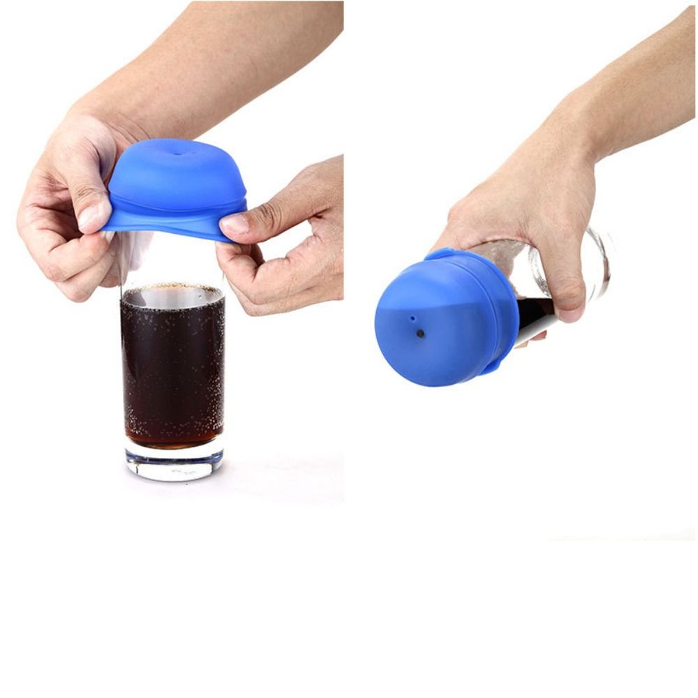 Baby Food Mixer - Yıkanabilir Pipet Delikli Silikon Damlatmaz Bardak