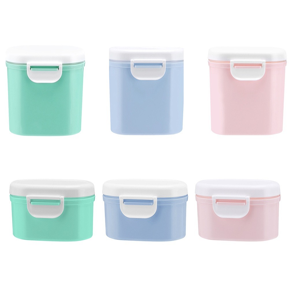 Baby Food Organizer - Bebek Süt Tozu Saklama Kutusu, Çok