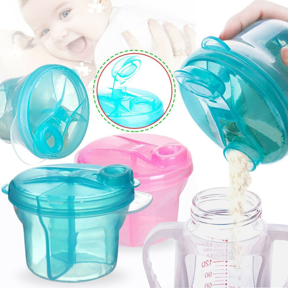 Baby Food Organizer - Bebek süt tozu dağıtıcı aperatif Pot