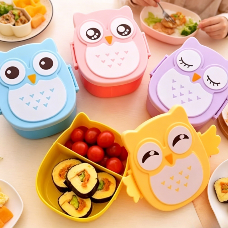 Baby Food Organizer - Çocuklar ve Öğrenciler için Taşınabilir Plastik