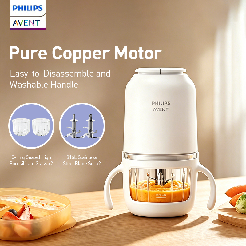 Baby Food Mixer - Philips Avent Bebek Maması Hazırlama Makinesi