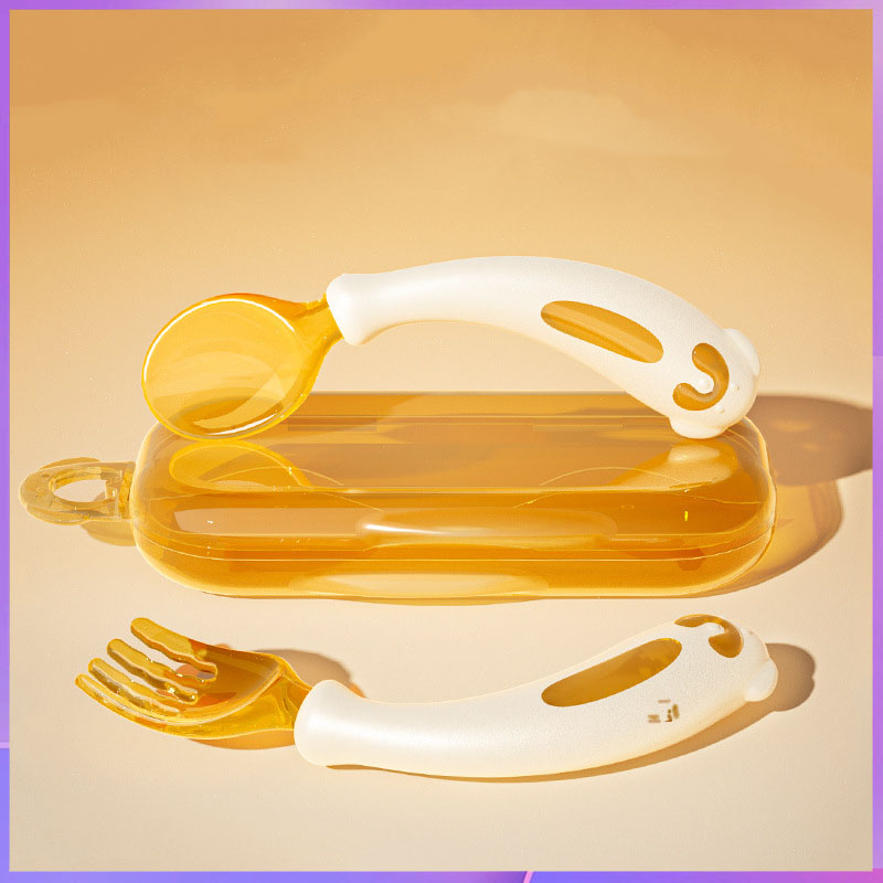 Baby Food Eating - Bebek Kaşığı Çatal/Yemek Yemeyi Öğrenme Eğitimi/1