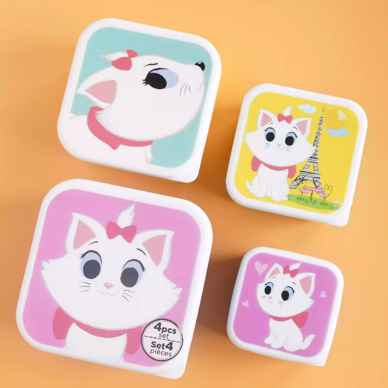 Baby Food Organizer - Sevimli Karikatür Hayvan Desen Bento Kutusu