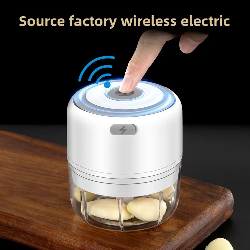 Baby Food Mixer - Elektrikli Mini Sarımsak Doğrayıcı 100/250ML USB