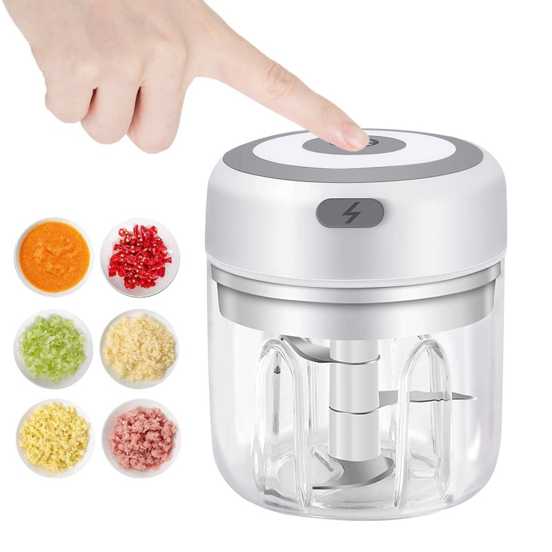 Baby Food Mixer - 250ML elektrikli sarımsak değirmeni ev çok
