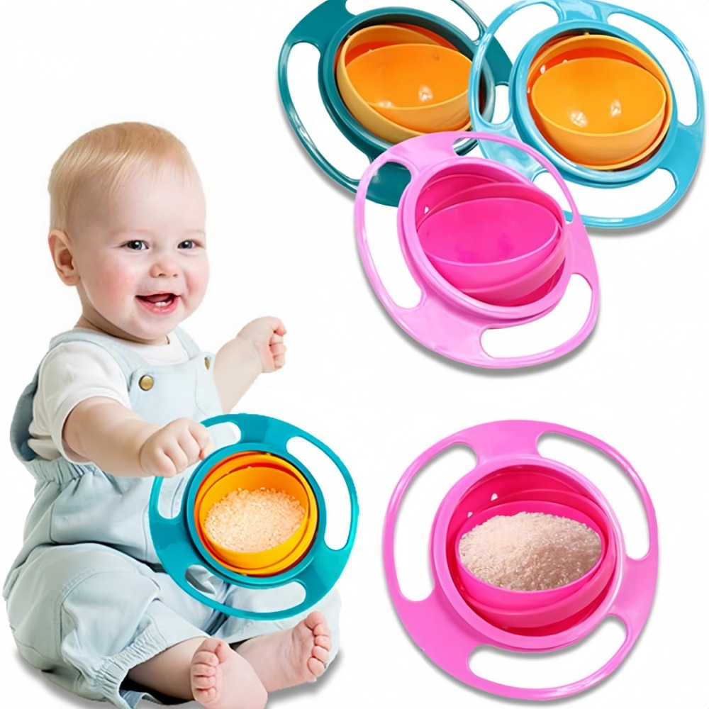 Baby Food Chart - 360 Rotasyon Bebek Gyro Besleme Kasesi