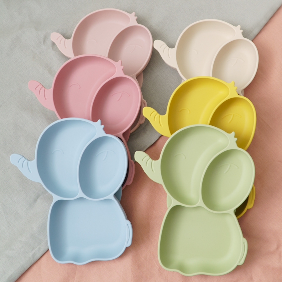 Baby Food Chart - 1 adet bebek silikon yemek yemekleri