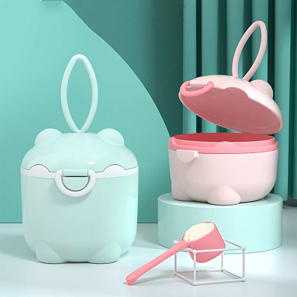 Baby Food Organizer - 1 adet Taşınabilir Dört Katmanlı Süt