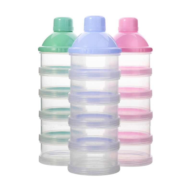 Baby Food Organizer - Beş Katlı Ayrılabilir Bebek Süt Tozu