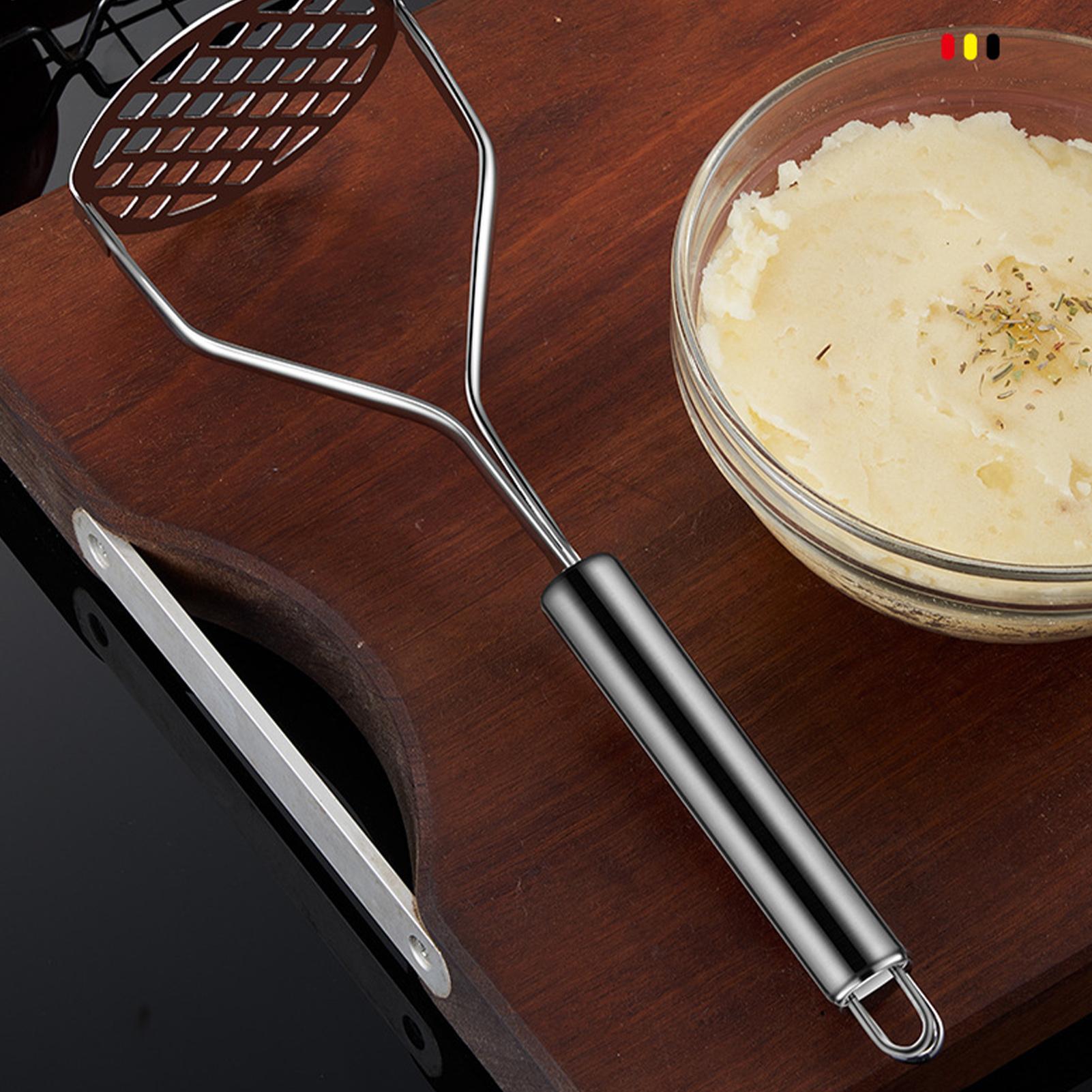 Baby Food Grater - Paslanmaz Çelik Patates Ezici Ev Tipi