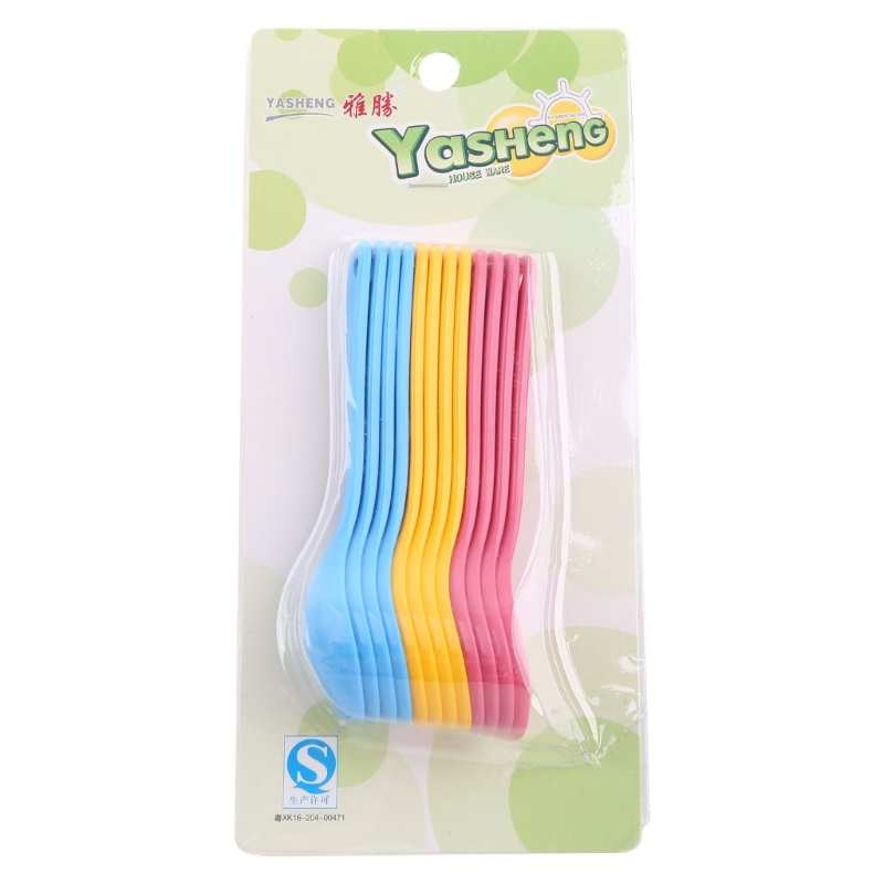 Baby Food Kit - 12 adet bebek besleme kaşığı güvenli
