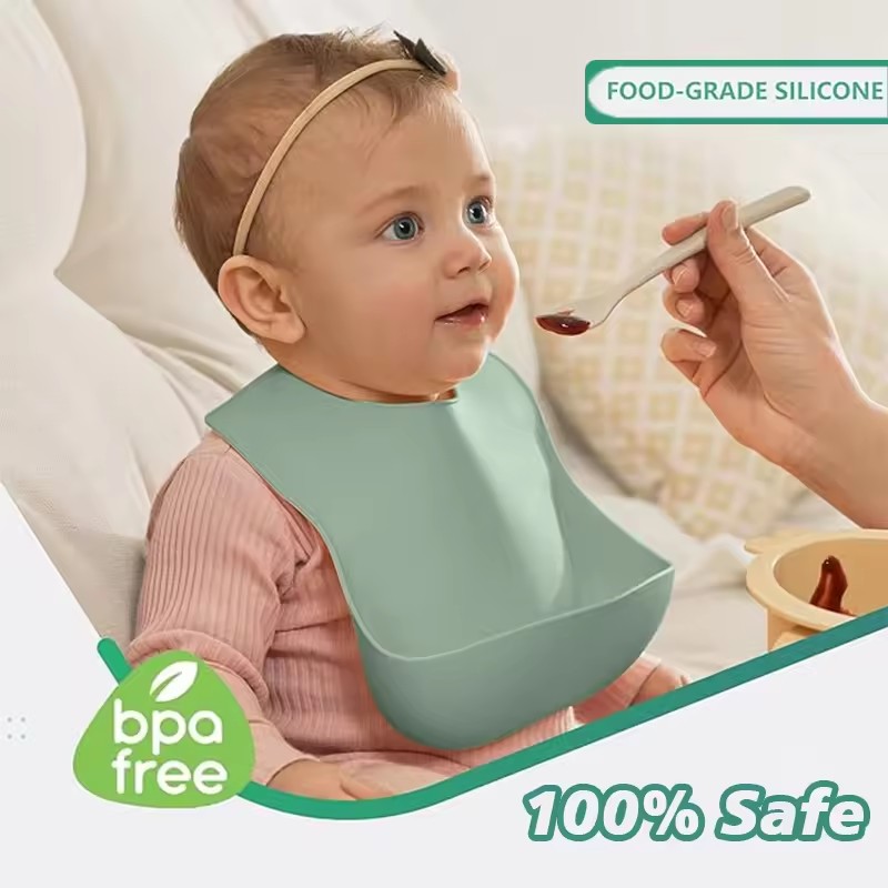 Bebek Silikon Tepsi Önlüğü Su  - Baby Food Eating incelemesi ve fiyatı