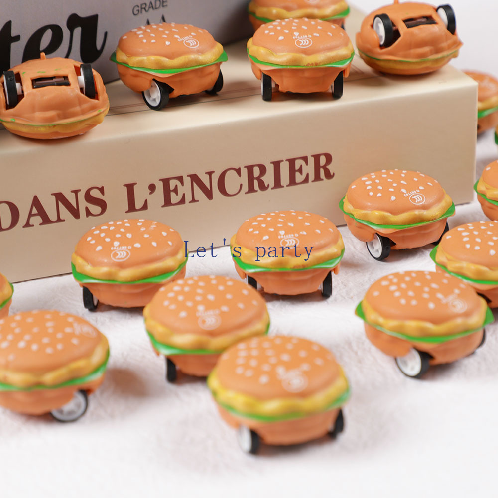 15 adet Mini sevimli 3D Burger - Baby Food Mixer incelemesi ve fiyatı