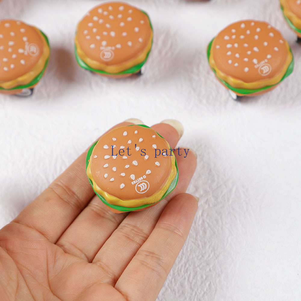 15 adet Mini sevimli 3D Burger - Baby Food Mixer incelemesi ve fiyatı
