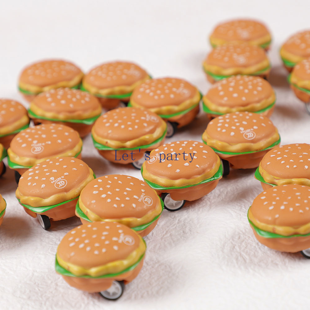 15 adet Mini sevimli 3D Burger - Baby Food Mixer incelemesi ve fiyatı