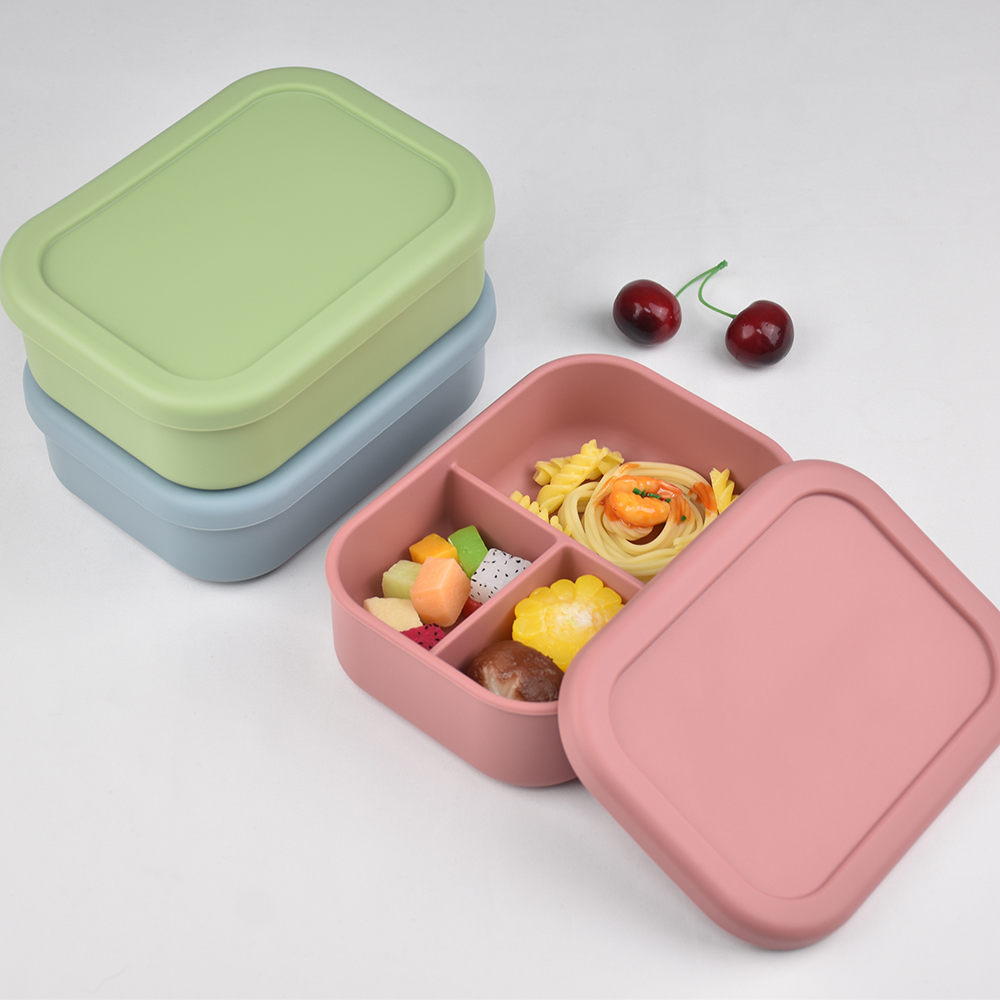 3 Bölmeli Gıda Sınıfı Silikon  - Baby Food Organizer incelemesi ve fiyatı