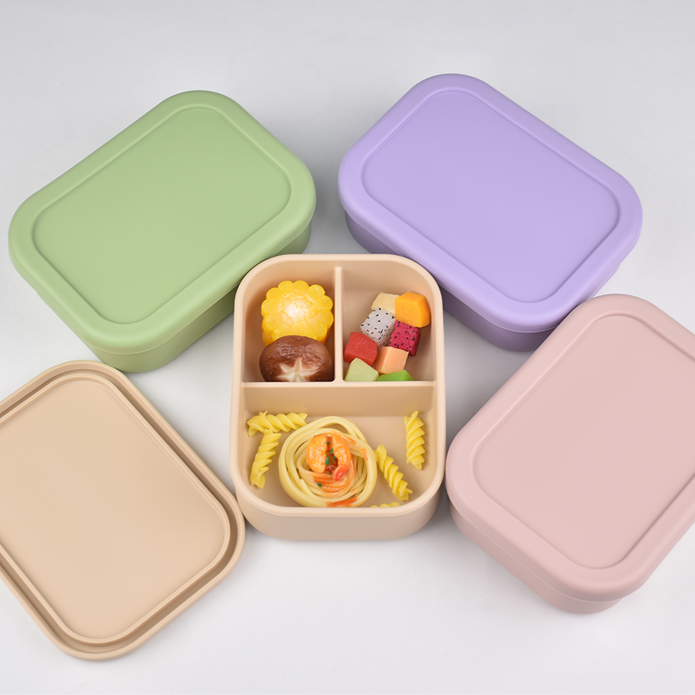 3 Bölmeli Gıda Sınıfı Silikon  - Baby Food Organizer incelemesi ve fiyatı