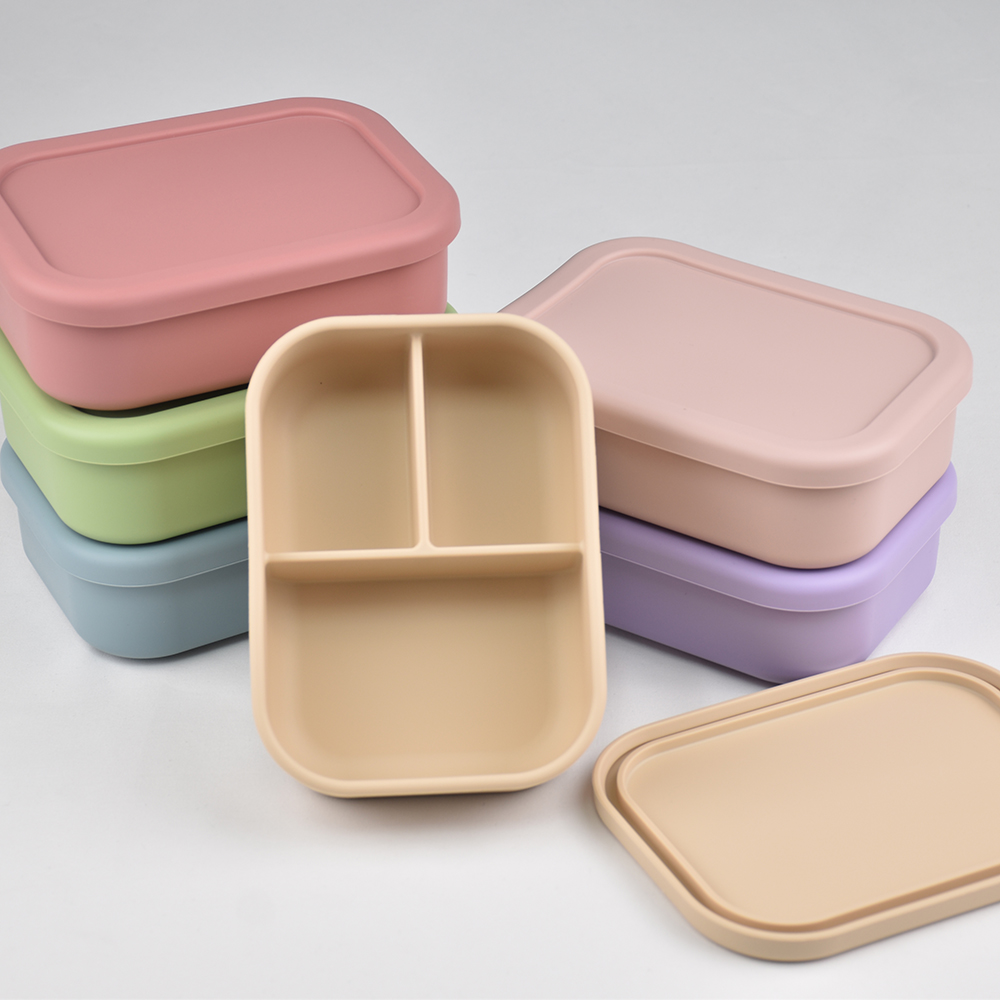 3 Bölmeli Gıda Sınıfı Silikon  - Baby Food Organizer incelemesi ve fiyatı