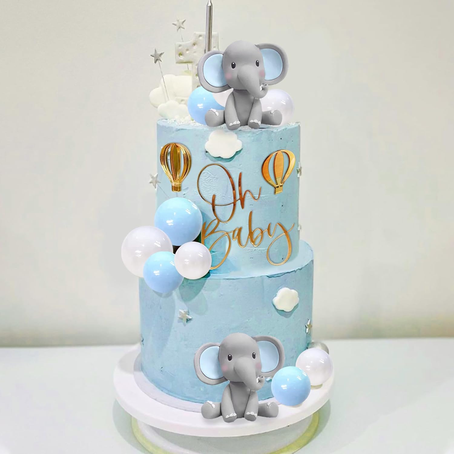 Fil Kek Dekorasyon Bebek Kek T - Baby Food Mixer incelemesi ve fiyatı