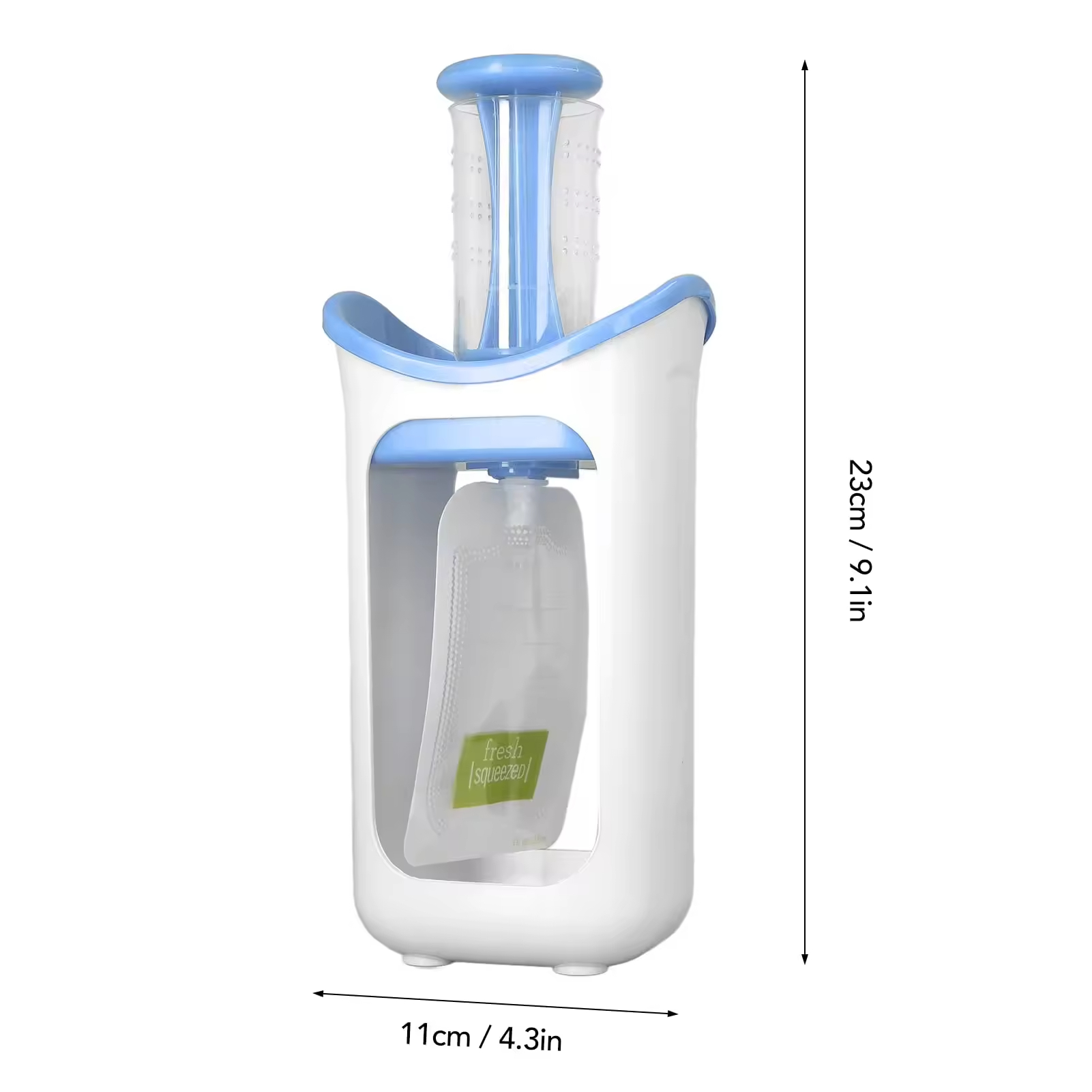 Bebek Meyve Kompostosu Dolum İ - Baby Food Mixer incelemesi ve fiyatı