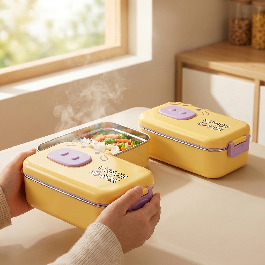 304 Paslanmaz Çelik Bento Kutu - Baby Food Organizer incelemesi ve fiyatı