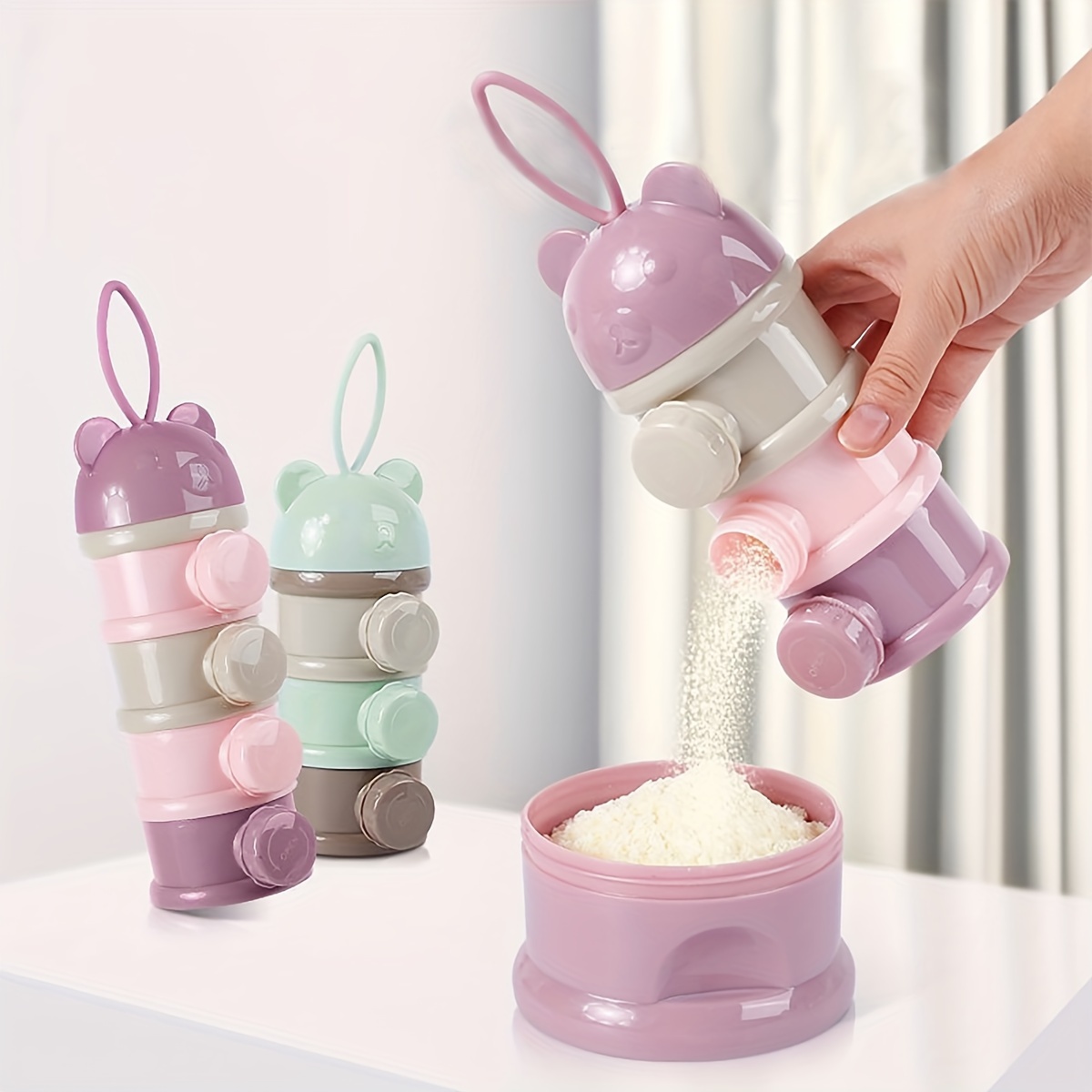 Askılı Büyük Kapasiteli Bebek  - Baby Food Organizer incelemesi ve fiyatı
