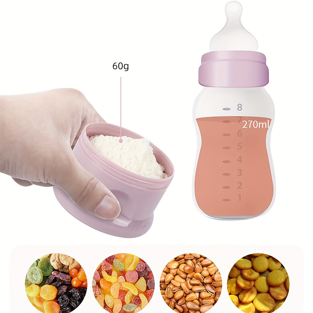 Askılı Büyük Kapasiteli Bebek  - Baby Food Organizer incelemesi ve fiyatı