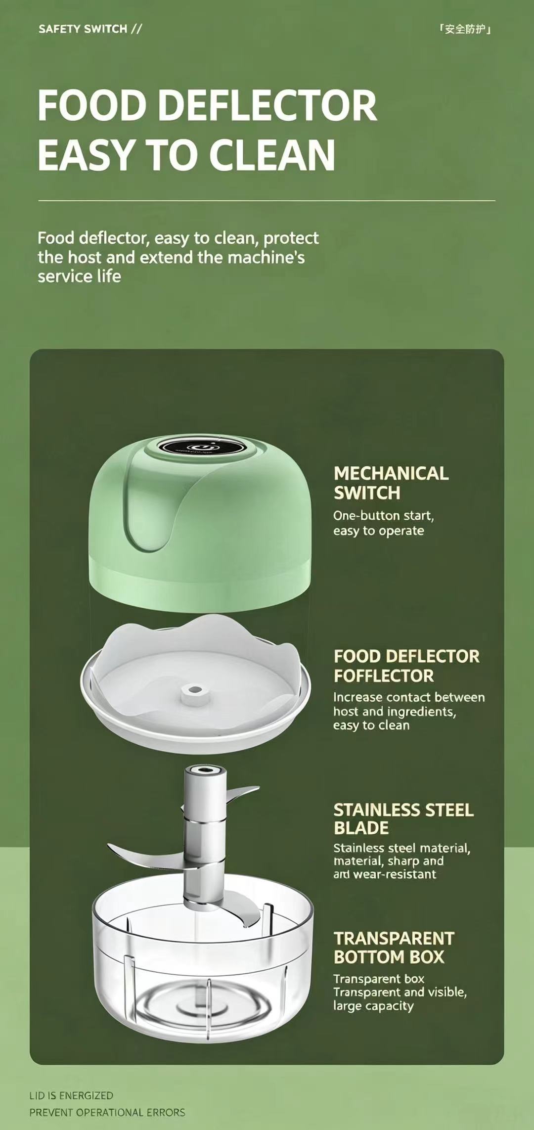 23W USB Şarjlı Elektrikli Sarı - Baby Food Mixer incelemesi ve fiyatı
