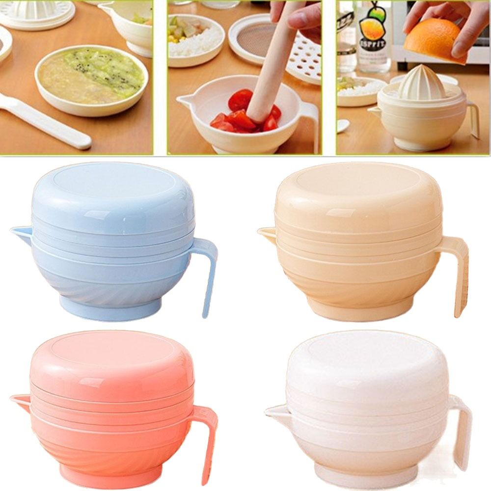 7 Parça Taşınabilir Gıda Öğütm - Baby Food Kit incelemesi ve fiyatı