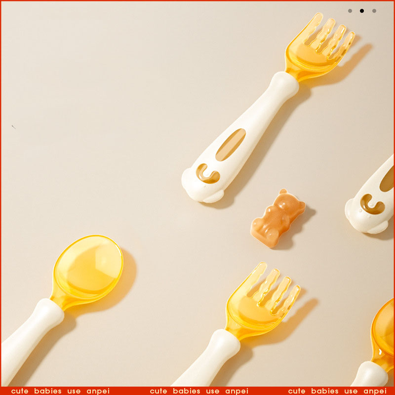 Bebek Kaşığı Çatal/Yemek Yemey - Baby Food Eating incelemesi ve fiyatı