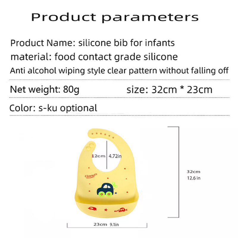 Silikon Bebek Besleme Önlüğü S - Baby Food Eating incelemesi ve fiyatı