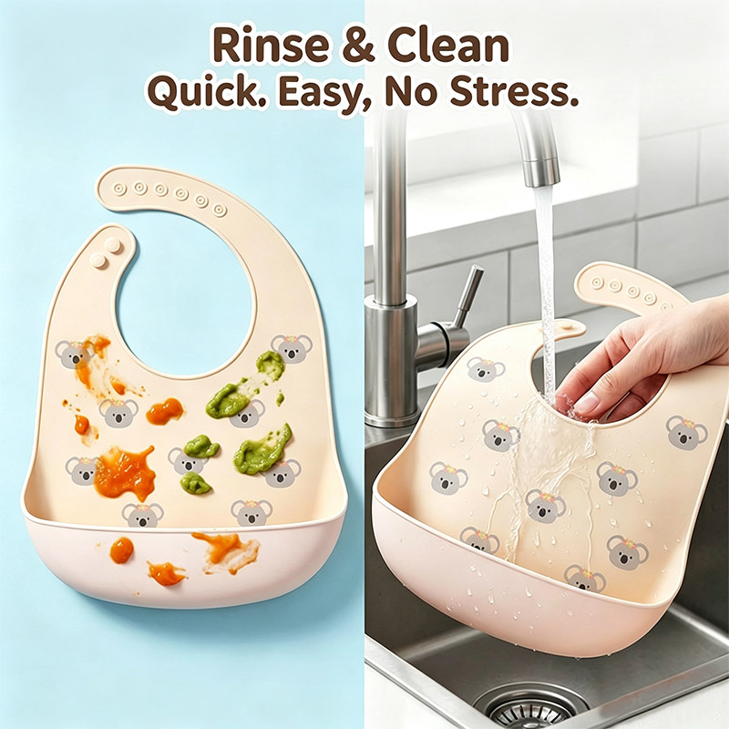 Silikon Bebek Besleme Önlüğü S - Baby Food Eating incelemesi ve fiyatı