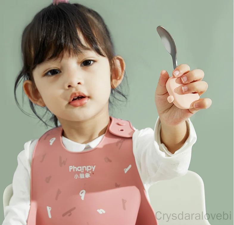 1 takım Fil Kısa Çatal Kaşık S - Baby Food Eating incelemesi ve fiyatı