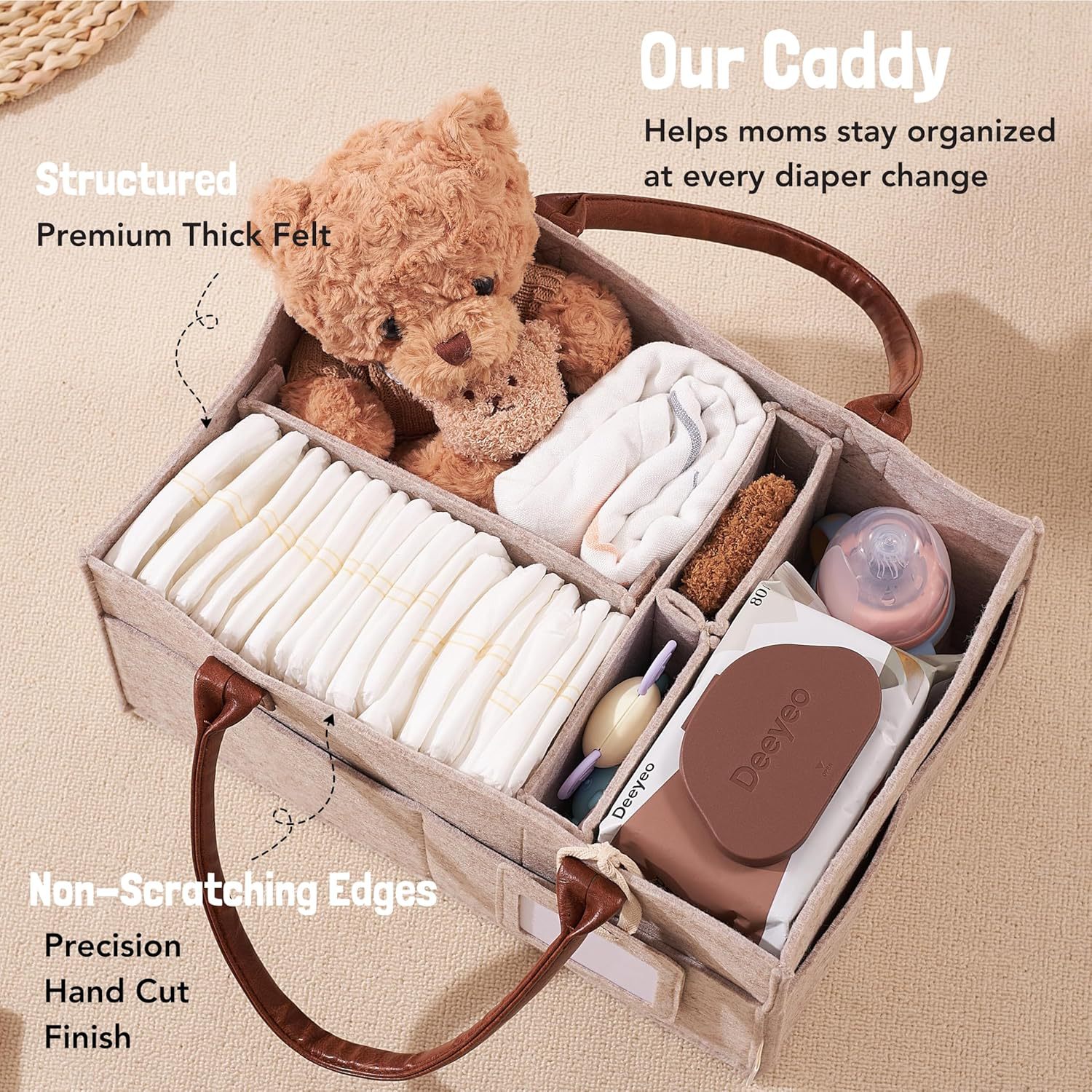 Bebek Keçe Saklama Düzenleyici - Baby Food Organizer incelemesi ve fiyatı