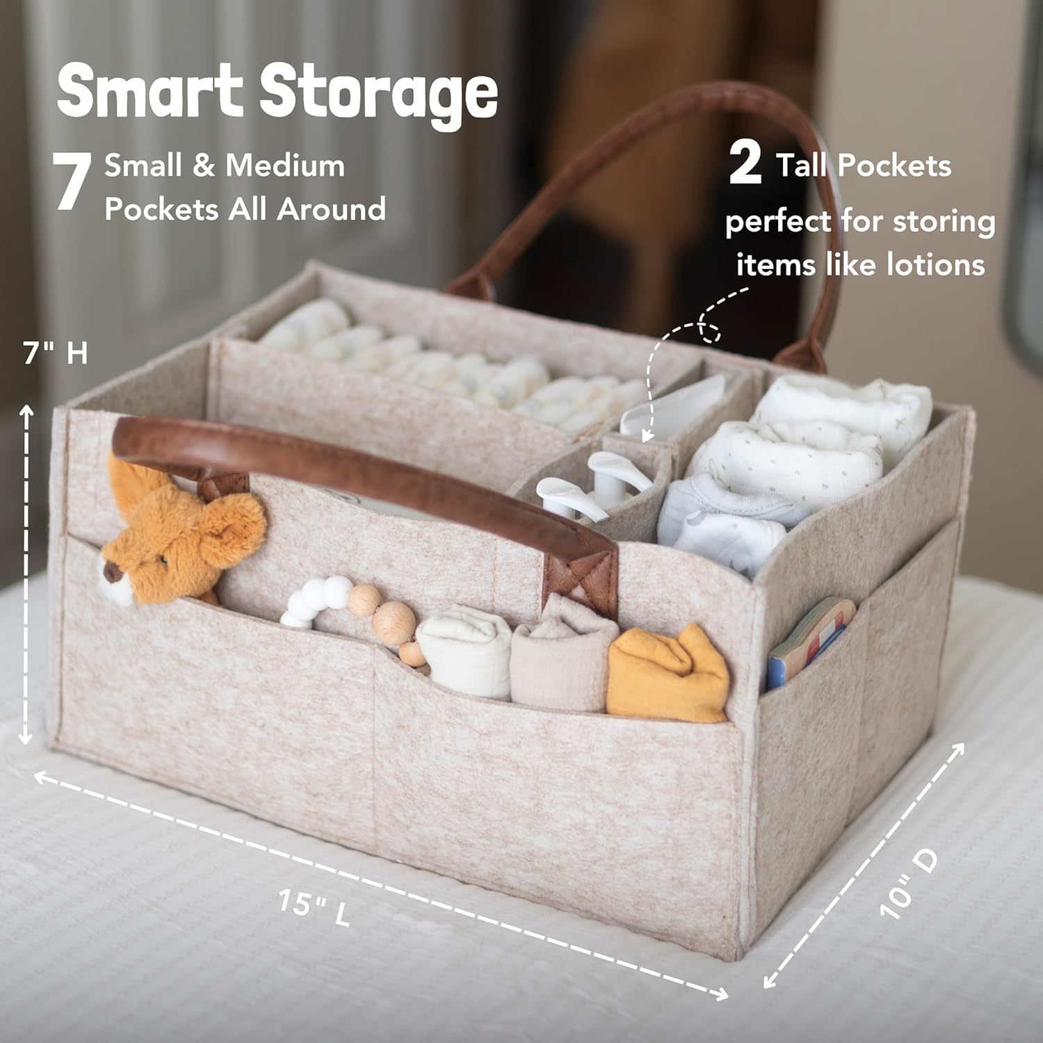 Bebek Keçe Saklama Düzenleyici - Baby Food Organizer incelemesi ve fiyatı
