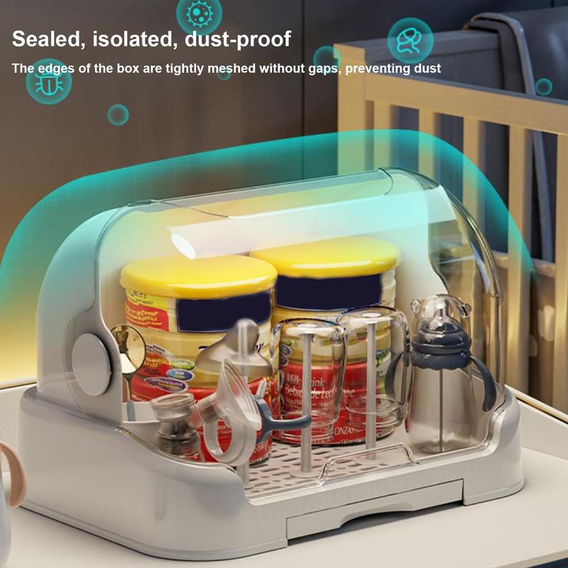 Bebek Biberon Drenaj Rafı Toz  - Baby Food Chart incelemesi ve fiyatı