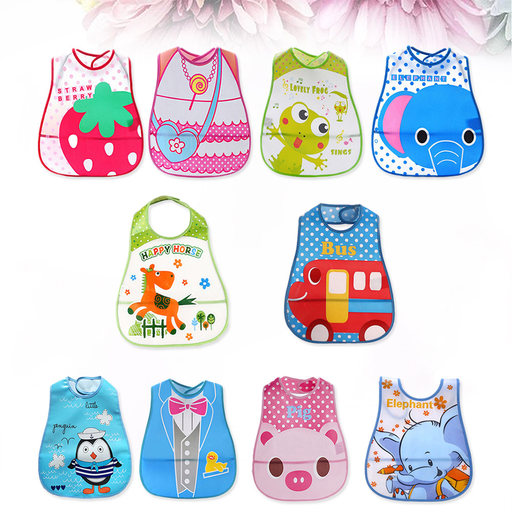 10 Adet Bebek Salya Önlükleri  - Baby Food Eating incelemesi ve fiyatı