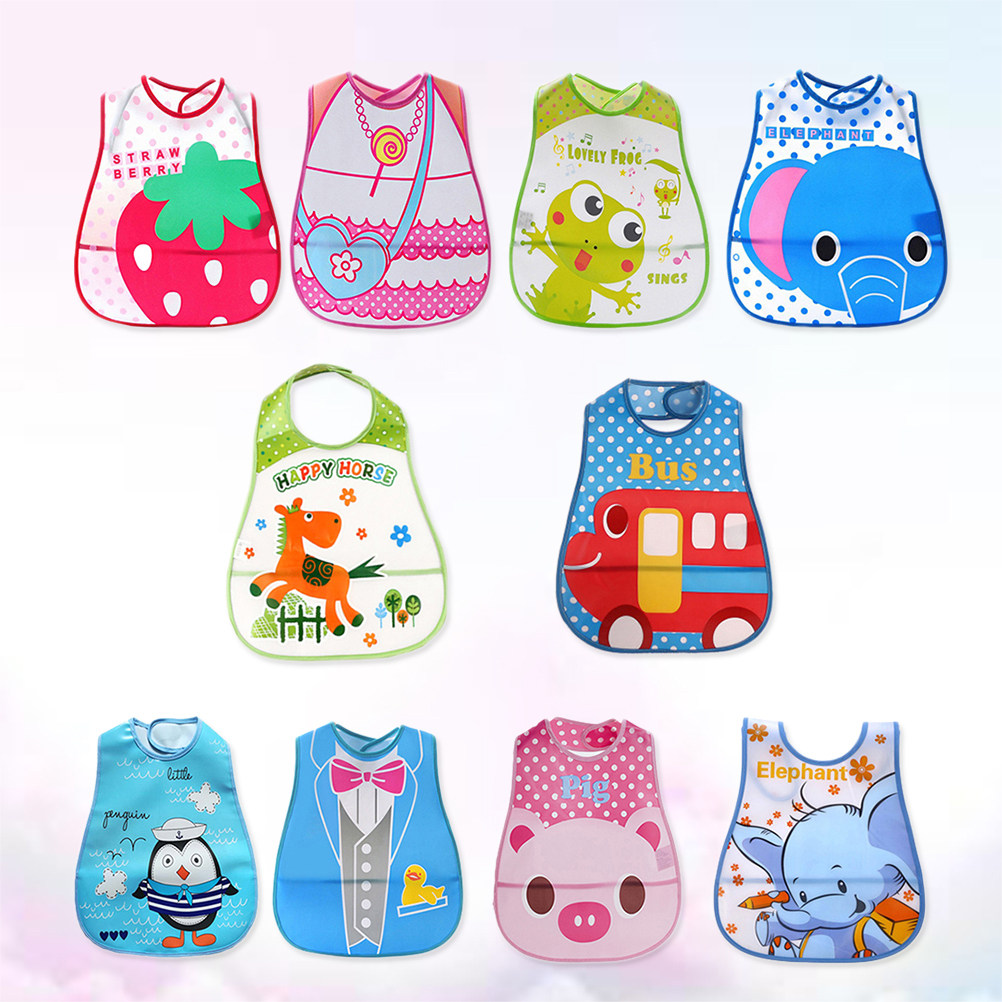 10 Adet Bebek Salya Önlükleri  - Baby Food Eating incelemesi ve fiyatı