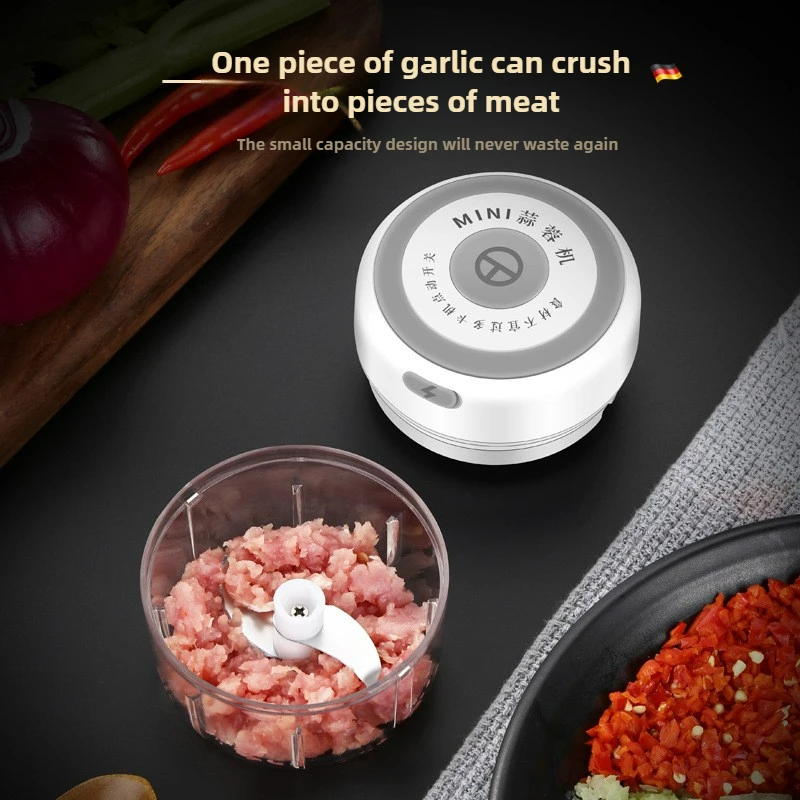 Elektrikli Mini Sarımsak Doğra - Baby Food Mixer incelemesi ve fiyatı