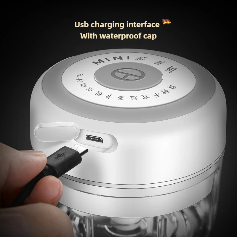 Elektrikli Mini Sarımsak Doğra - Baby Food Mixer incelemesi ve fiyatı