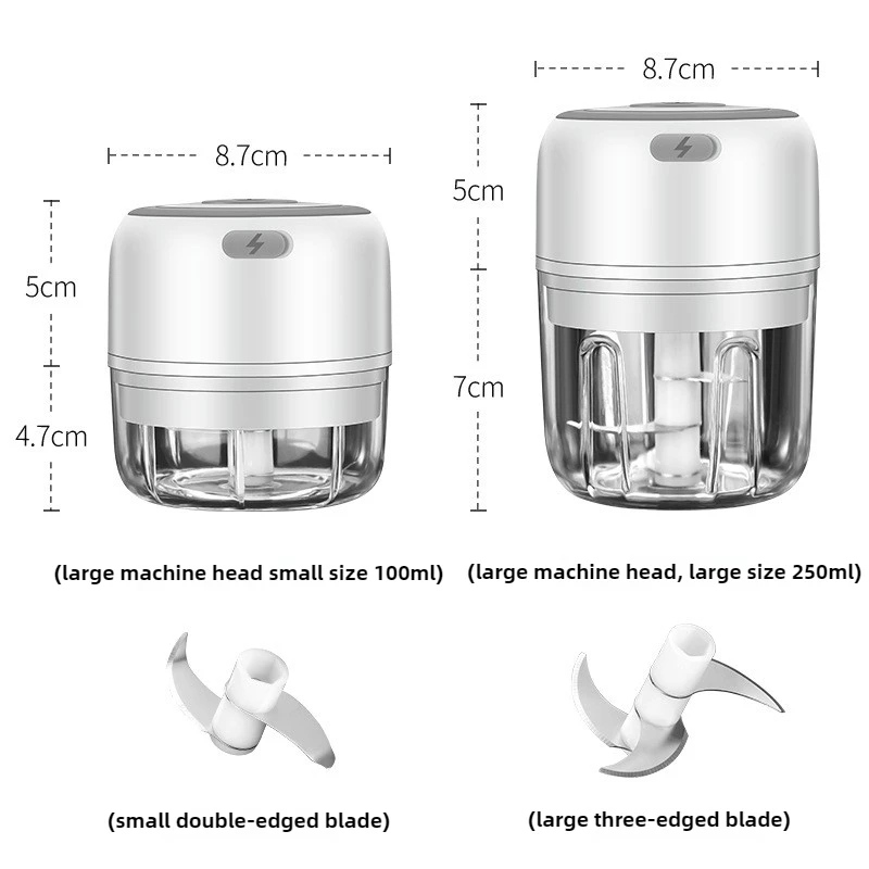 Elektrikli Mini Sarımsak Doğra - Baby Food Mixer incelemesi ve fiyatı