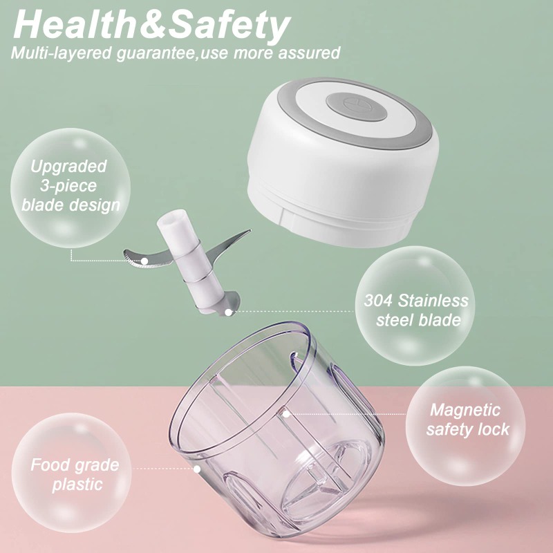250ML elektrikli sarımsak deği - Baby Food Mixer incelemesi ve fiyatı