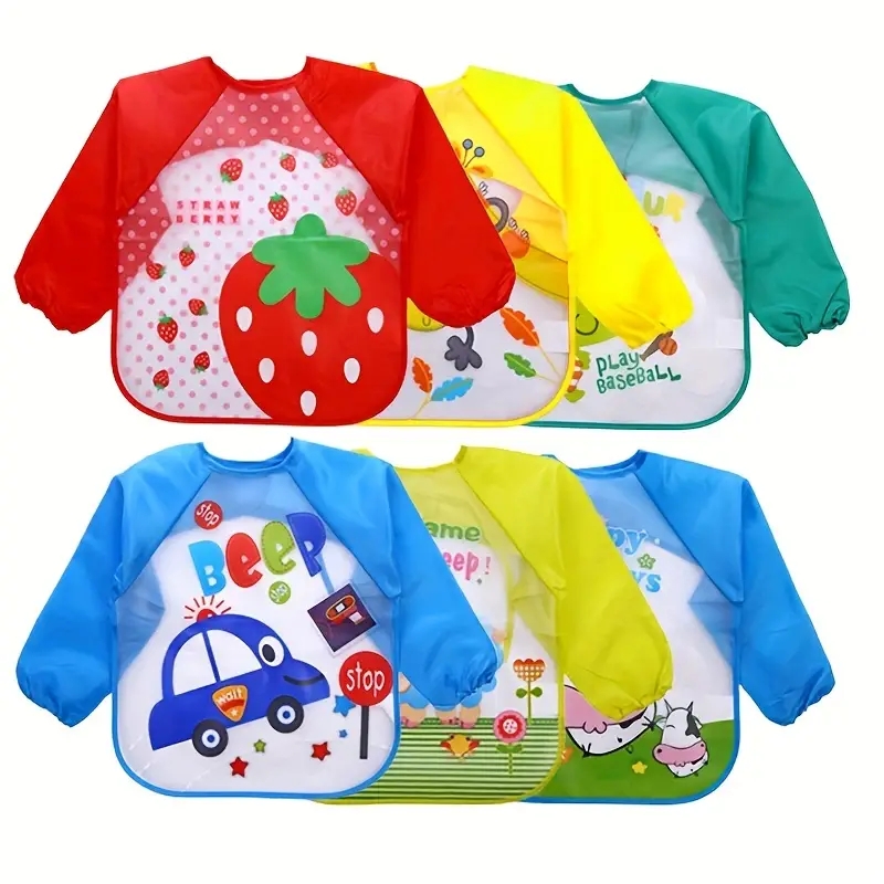 Su geçirmez EVA Tam Kollu Bebe - Baby Food Kit incelemesi ve fiyatı