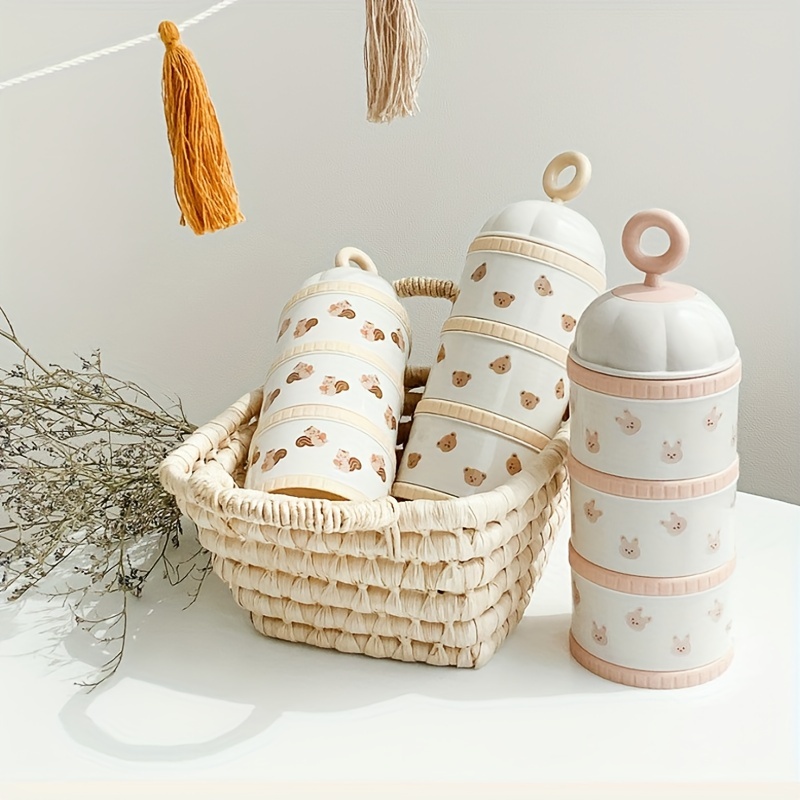 3 Katmanlı Bebek Mama Tozu Dağ - Baby Food Organizer incelemesi ve fiyatı