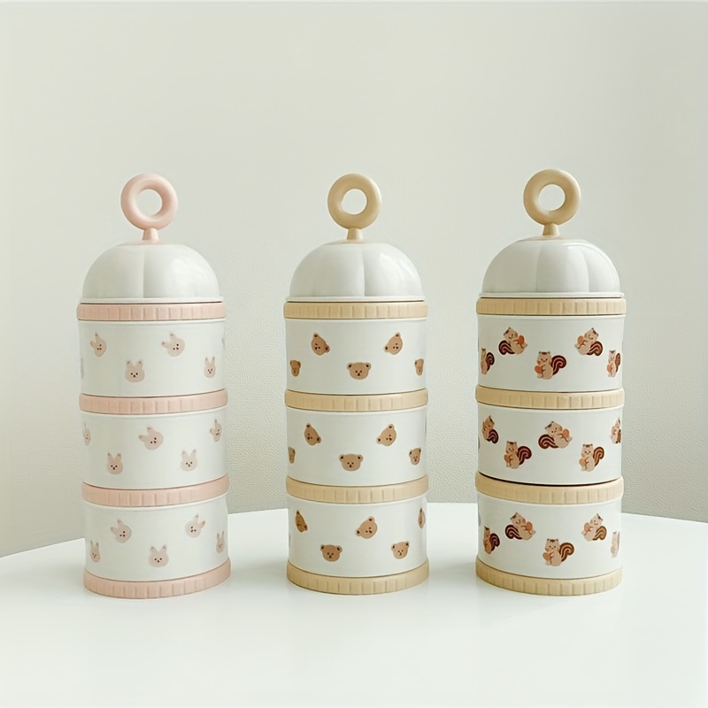 3 Katmanlı Bebek Mama Tozu Dağ - Baby Food Organizer incelemesi ve fiyatı