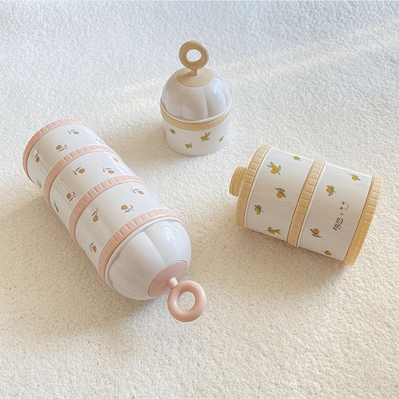 3 Katmanlı Bebek Mama Tozu Dağ - Baby Food Organizer incelemesi ve fiyatı