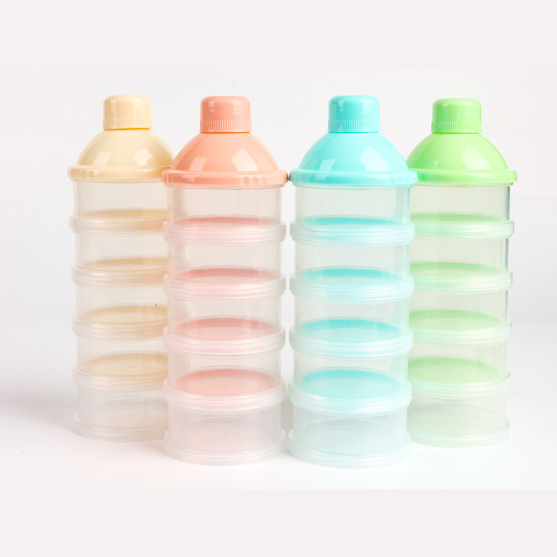 Beş Katlı Ayrılabilir Bebek Sü - Baby Food Organizer incelemesi ve fiyatı