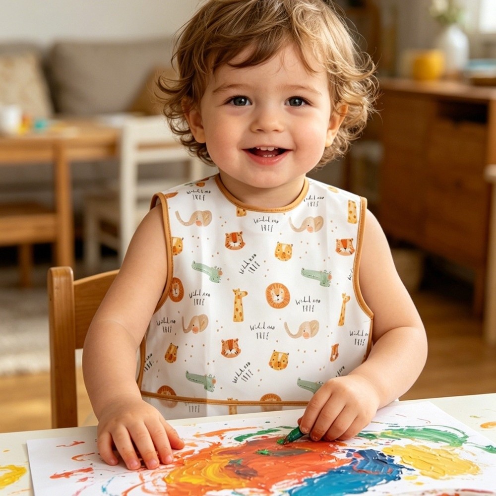 Su geçirmez Bebek Mama Önlüğü  - Baby Food Eating incelemesi ve fiyatı