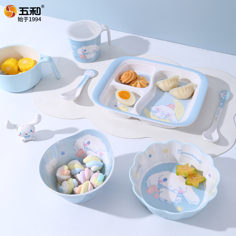 Sanrio Sofra Takımı Yanık Önle - Baby Food Eating incelemesi ve fiyatı